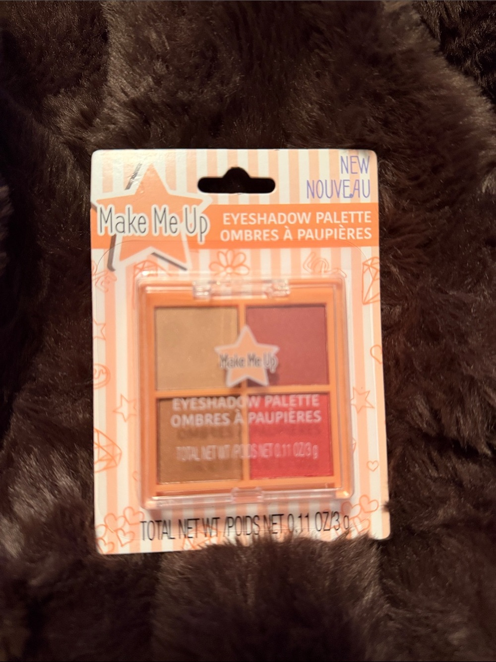 Make Me Up 4 shades eyeshadow palette New!